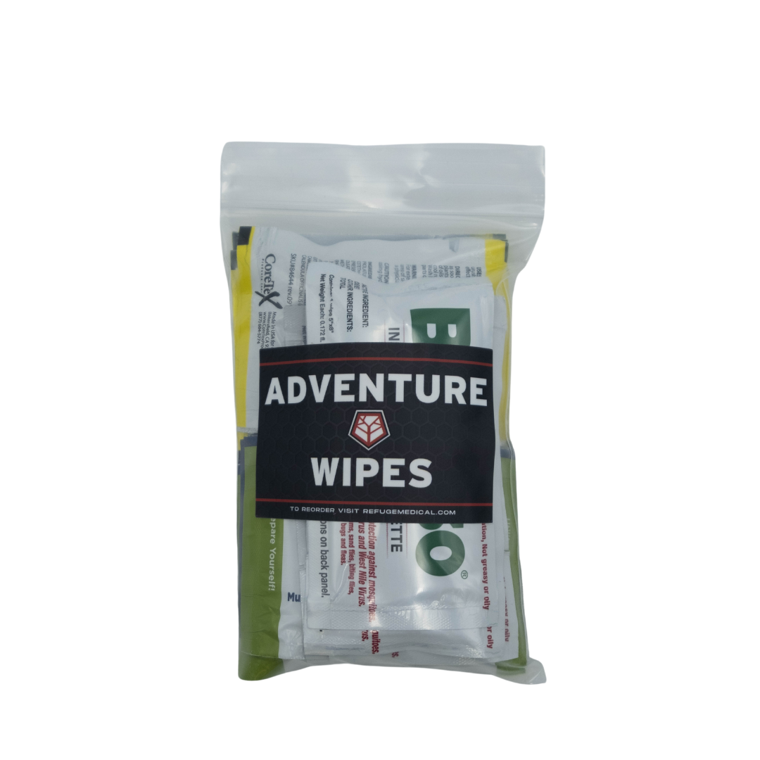 Adventure Wipes