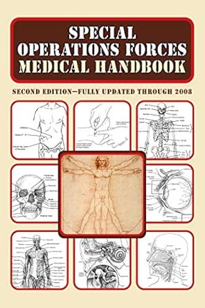 SPECIAL OPERATIONS MEDICAL HANDBOOK - Default Title Refuge Medical