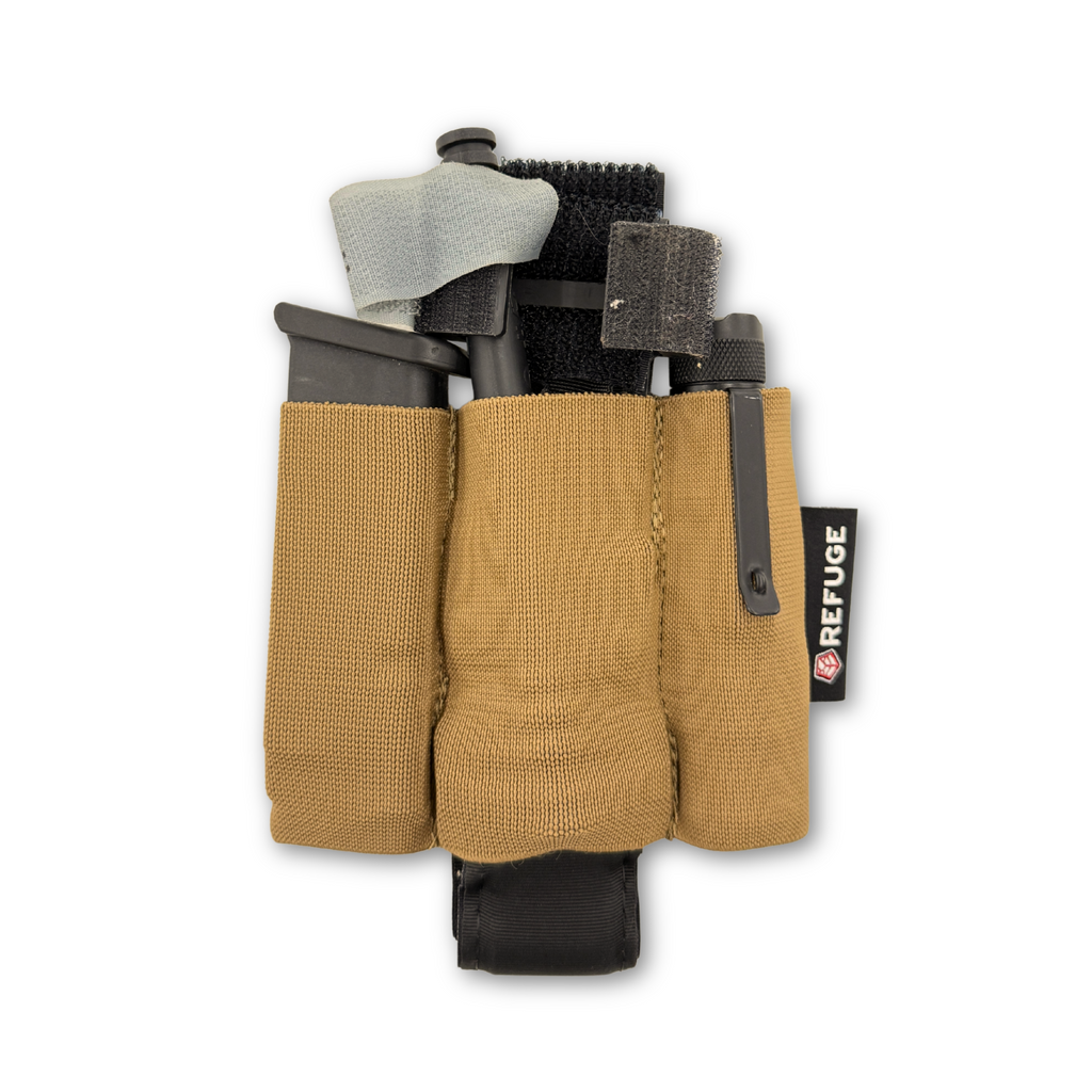 POCKET ORGANIZER - COYOTE TAN Bags Refuge Medical