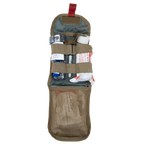 BEARFAK - inner pouch open showing layout of components