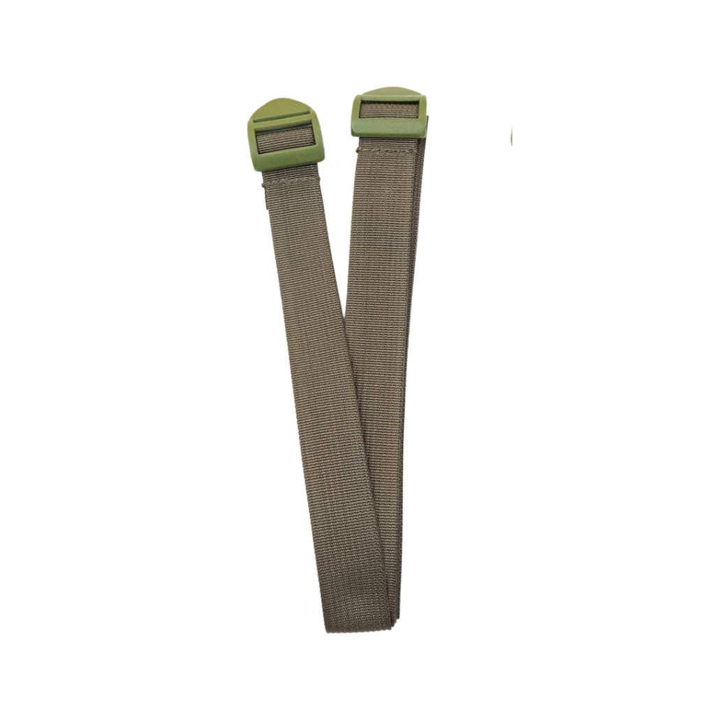 ATTACHMENT/HEADREST STRAPS - Ranger Green Medical Components Refuge Medical