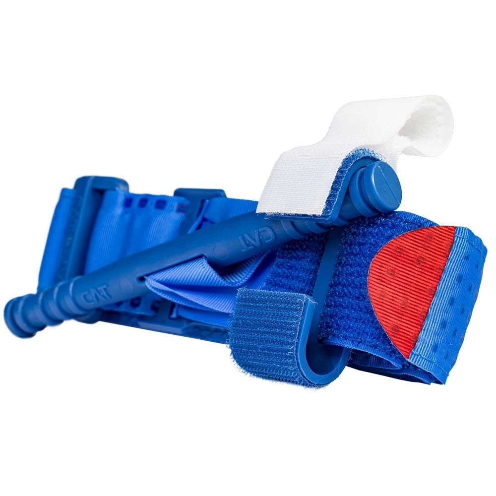 CAT® GEN 7 TOURNIQUET - Trainer Blue Medical Components Refuge Medical
