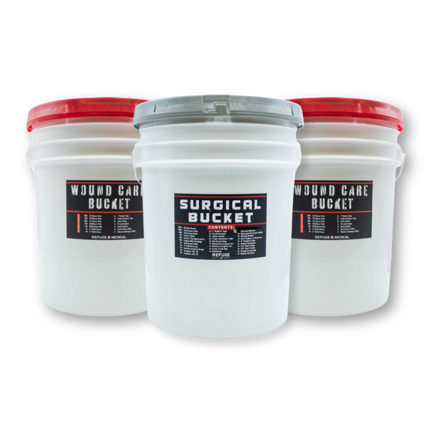 Wound Care (2) + Surgical Bucket