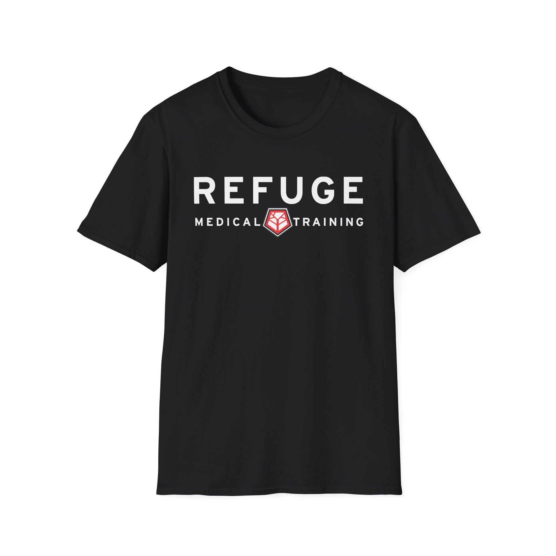 REFUGE T-SHIRT - XS / Black T-Shirt Refuge Medical