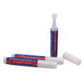 Two tubes of Liquid Skin on a white background