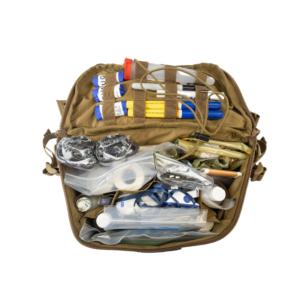 TASMANIAN TIGER HIP BAG MEDIC STANDARD REFILL KIT - Default Title Refuge Medical