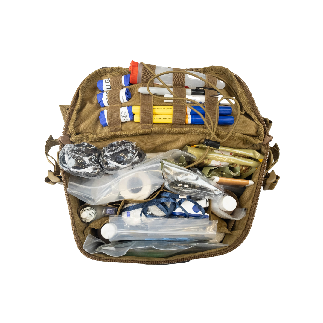 TASMANIAN TIGER HIP BAG MEDIC STANDARD REFILL KIT - Default Title Refuge Medical