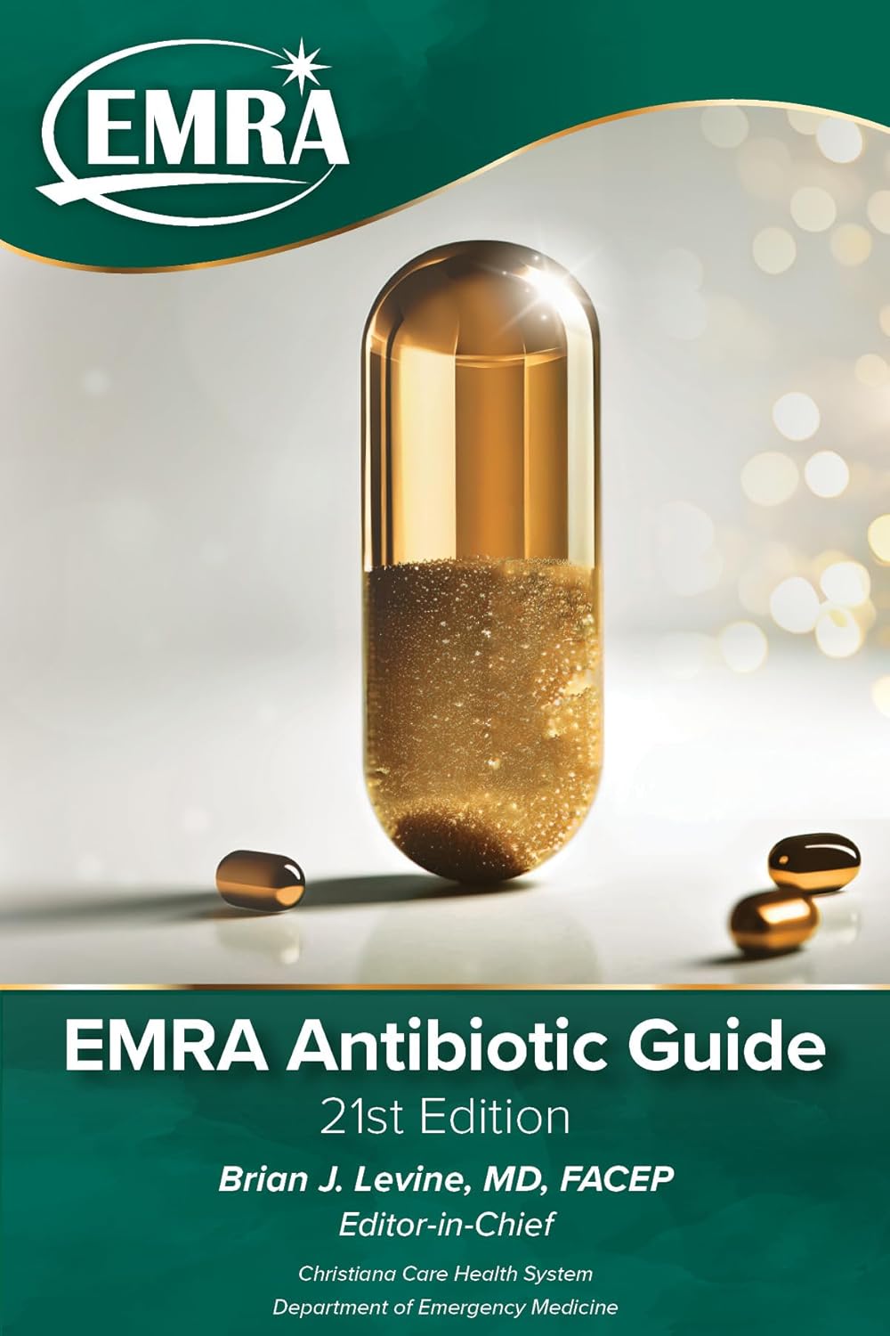 EMRA ANTIBIOTIC GUIDE, 21ST EDITION - Default Title Refuge Medical