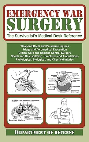EMERGENCY WAR SURGERY - Default Title Book Refuge Medical