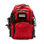 Refuge Medical Field Medic First Aid Backpack - Red with Refuge Medical Patch