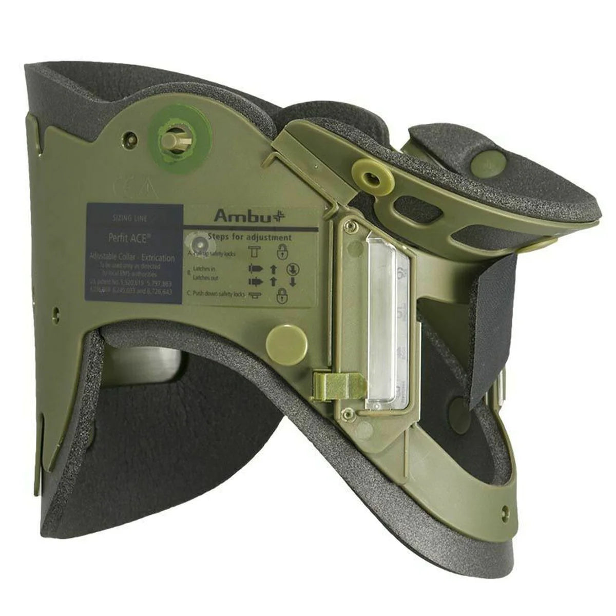 ACE CERVICAL COLLAR - Default Title Medical Components Refuge Medical