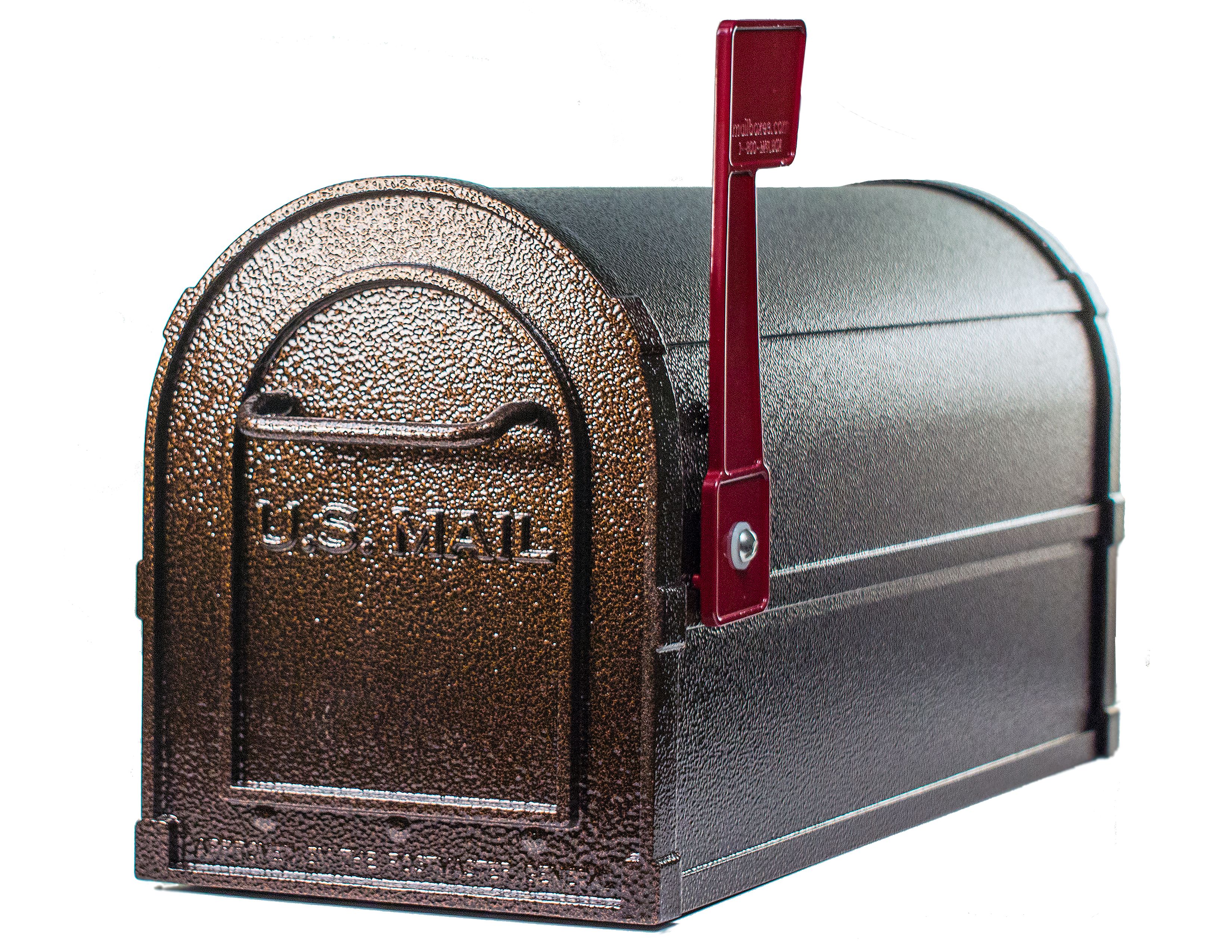 Bronze 2-Door Mailbox