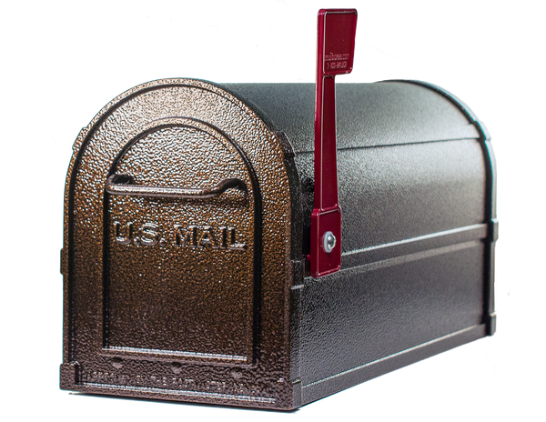 Bronze 2-Door Mailbox