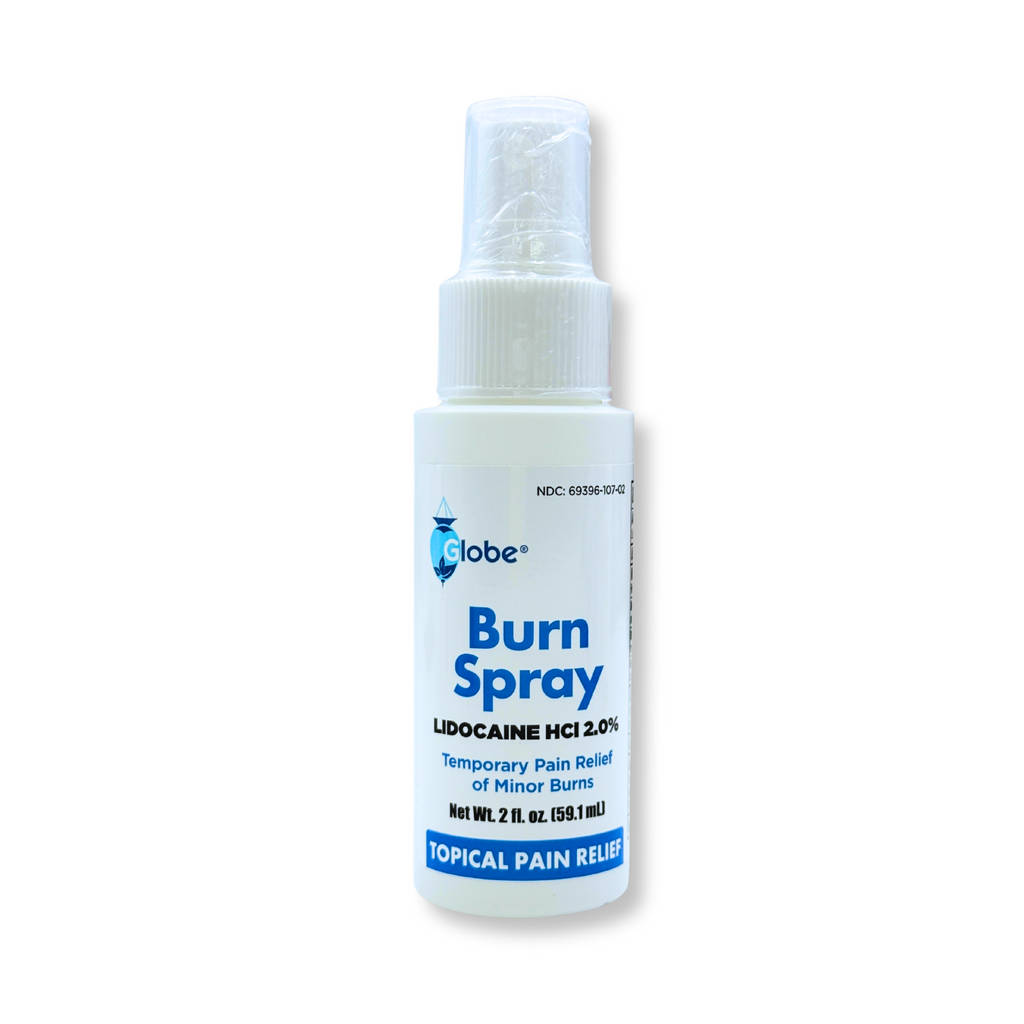 BURN SPRAY 2% LIDOCAINE