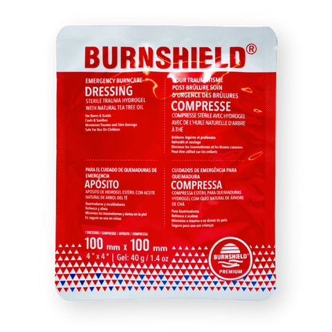 BURNSHIELD DRESSING 4