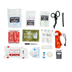 Refuge Medical BearMIN First Aid Kit -  Components included in the BearMIN