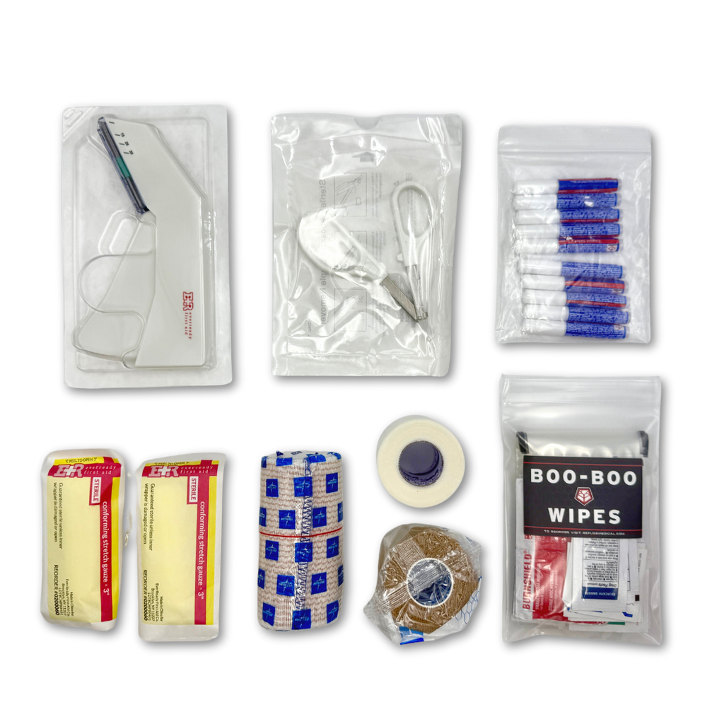 ROAD RASH SET – Refuge Medical