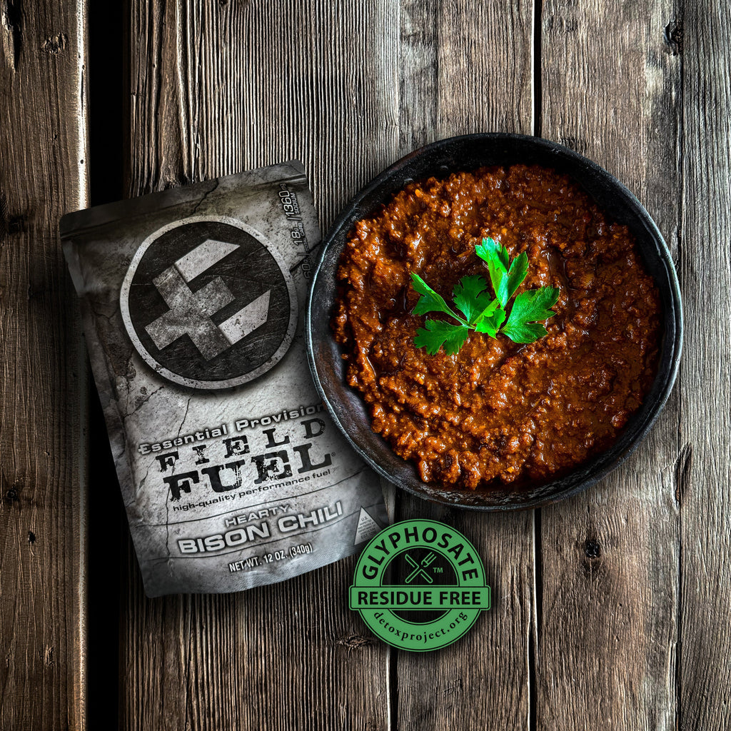 Meal Ready-to-Eat - Bison Chili