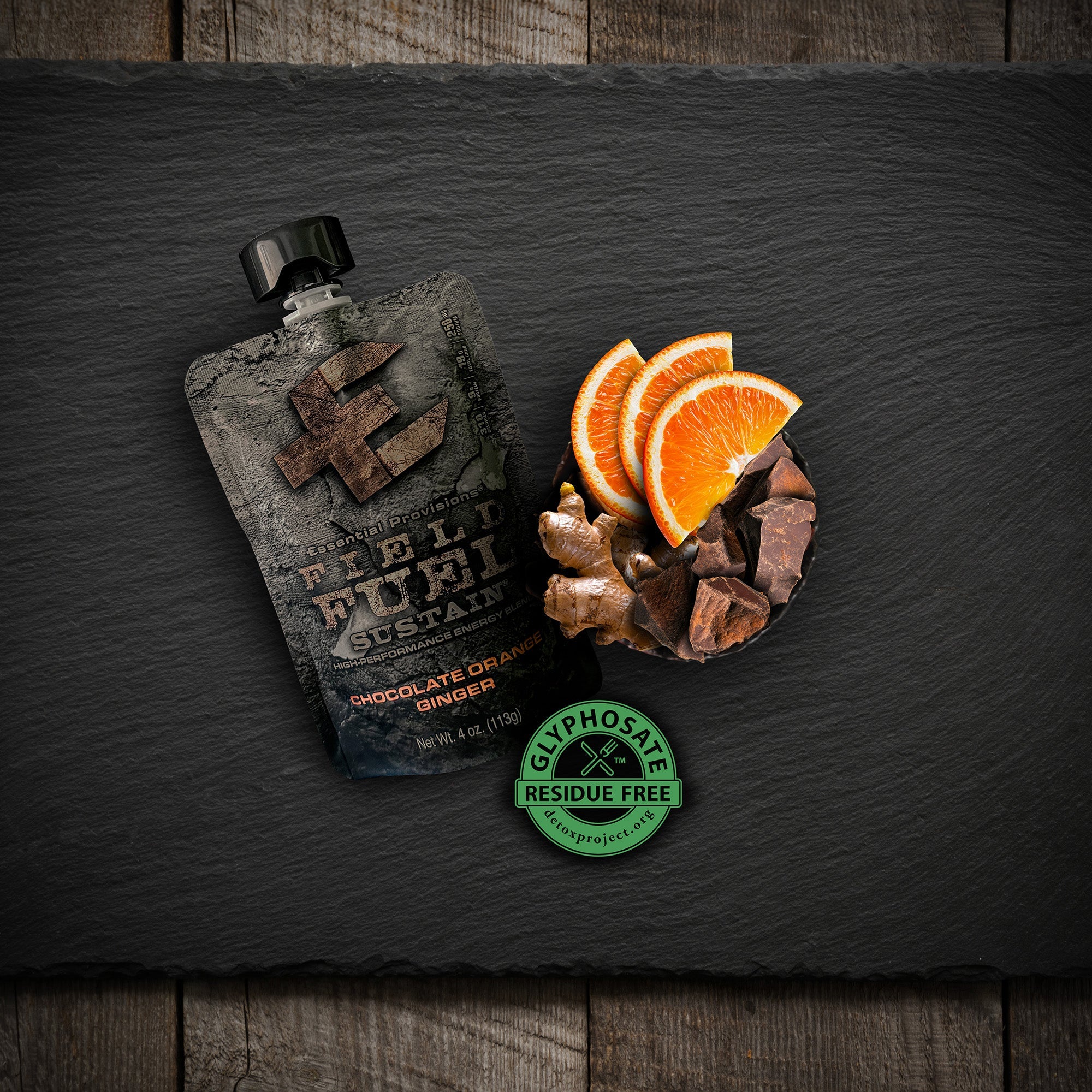 Sustain Energy Blend - Chocolate Orange Ginger