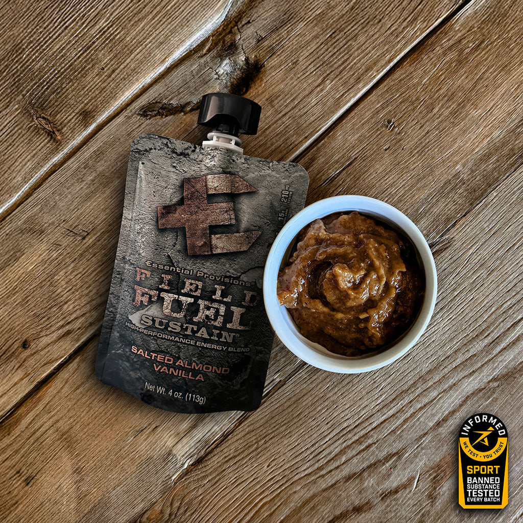 Sustain Energy Blend - Salted Almond Vanilla