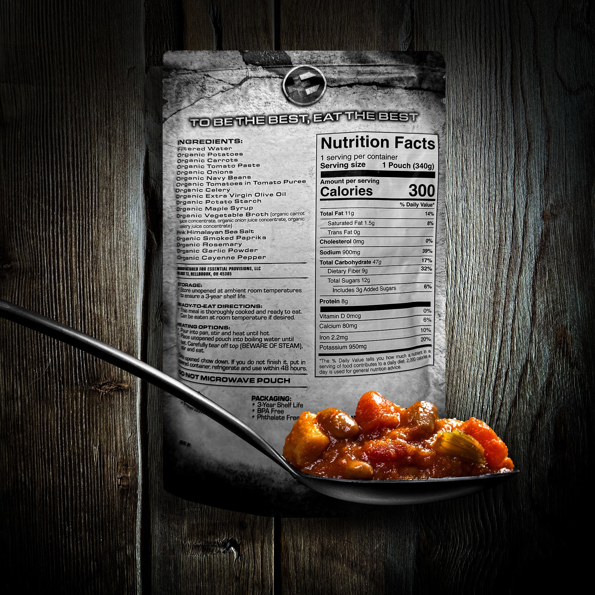 Meal Ready-to-Eat - Vegetable Stew