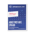 FIRST AID POCKET GUIDE