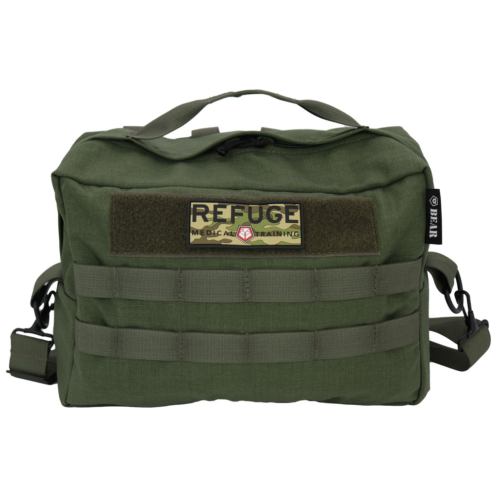 THE MASTIFF: PROFESSIONAL K9 HANDLER KIT - Ranger Green Refuge Medical