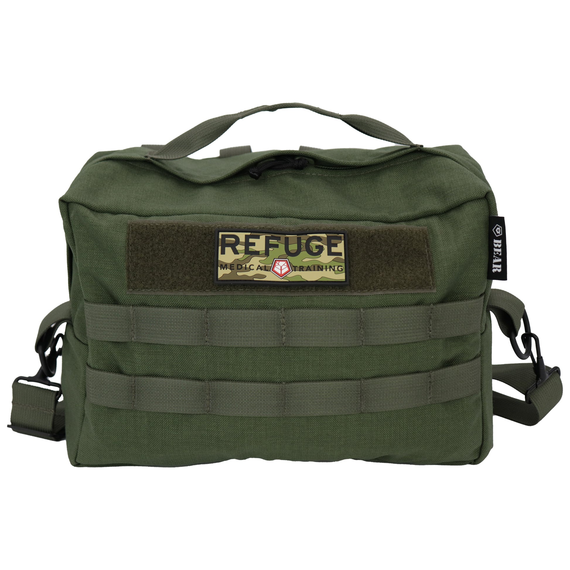 THE MASTIFF: PROFESSIONAL K9 HANDLER KIT - Ranger Green Refuge Medical