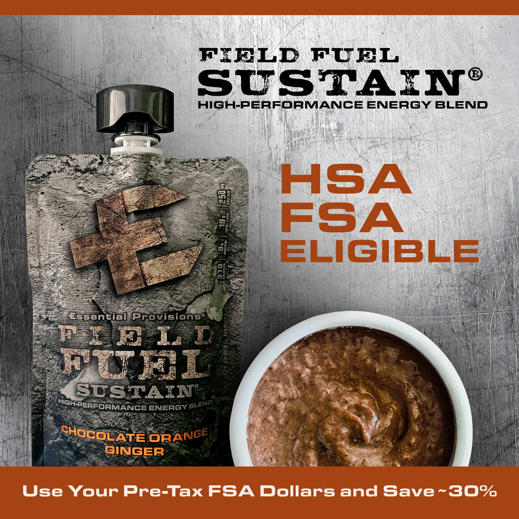 Sustain Energy Blend - Chocolate Orange Ginger