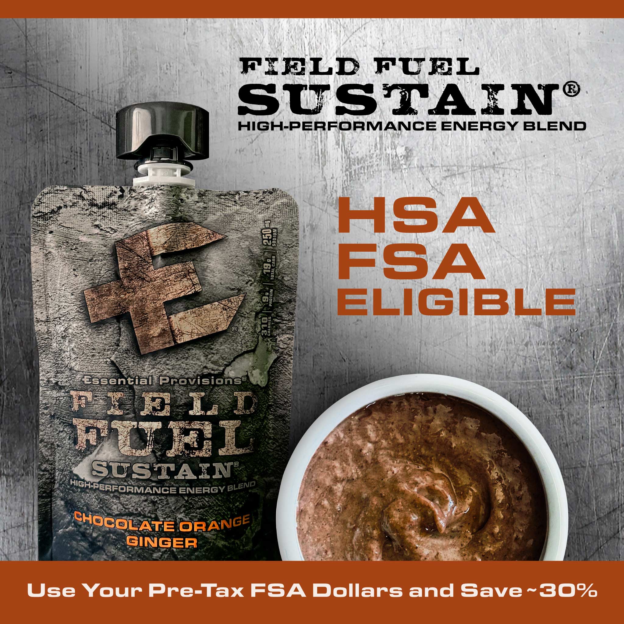 Sustain Energy Blend - Chocolate Orange Ginger