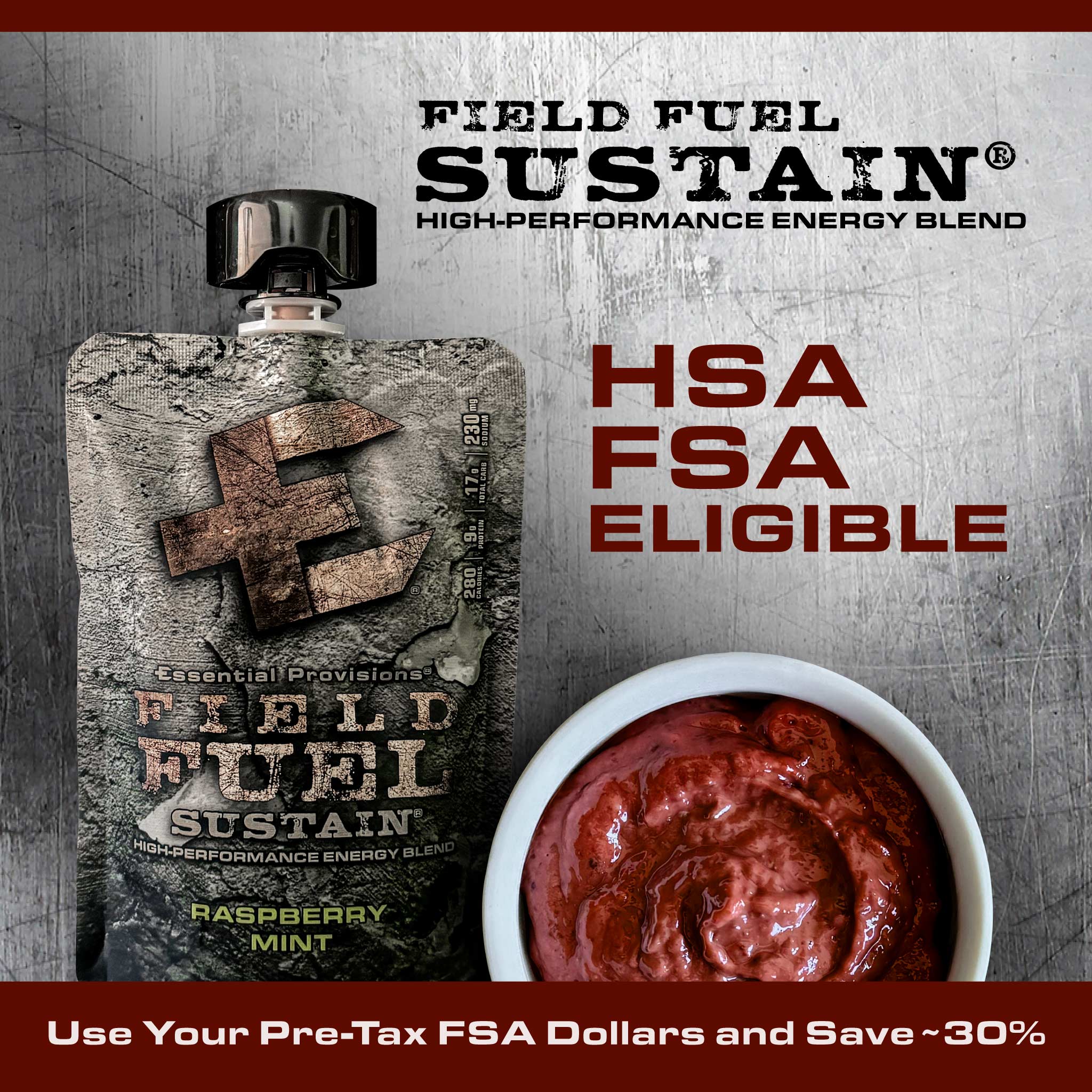 Sustain Energy Blend - Raspberry Mint