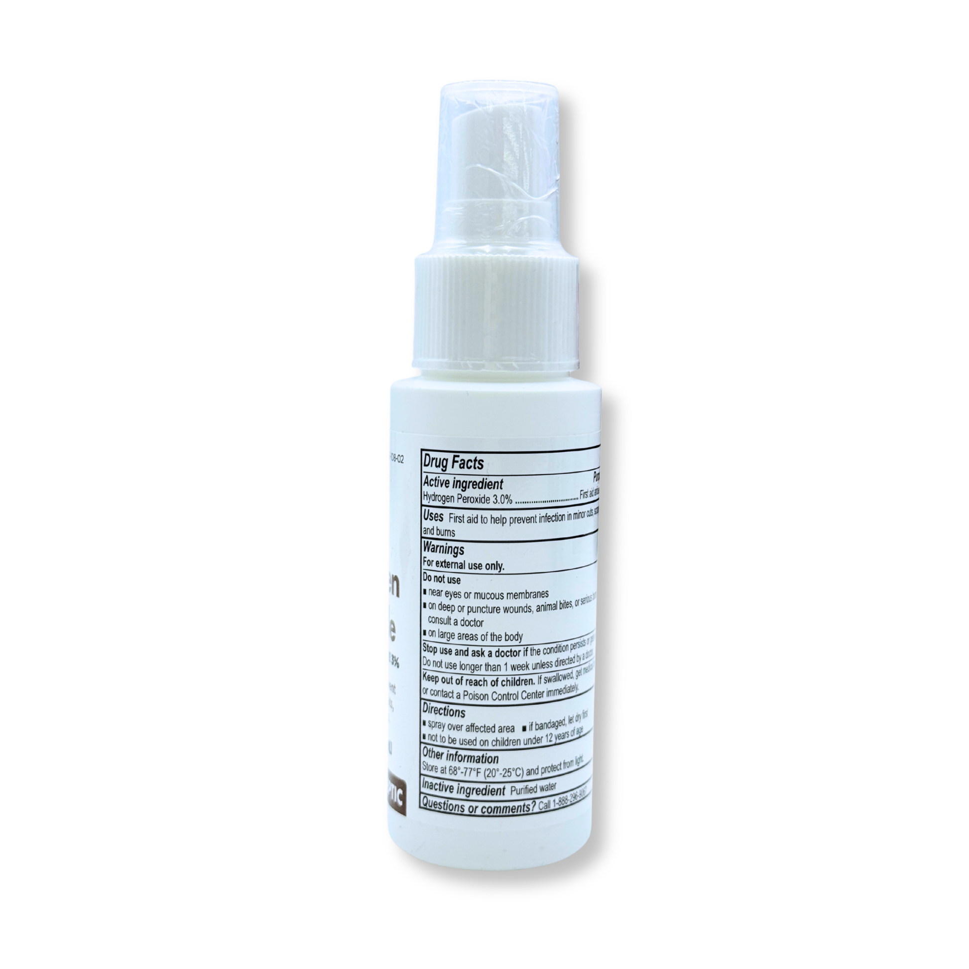 HYDROGEN PEROXIDE SPRAY