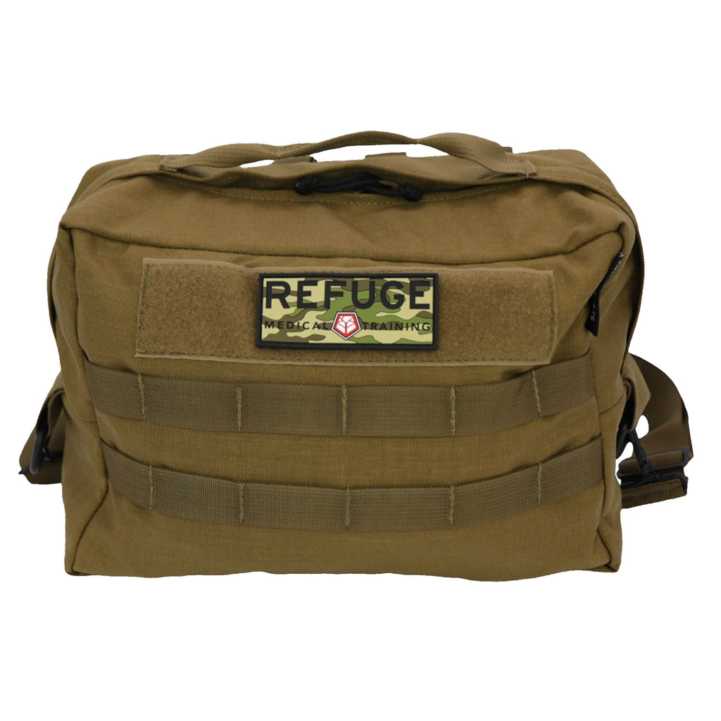 Refuge Medical Adventure First Aid Kit - Coyote Tan