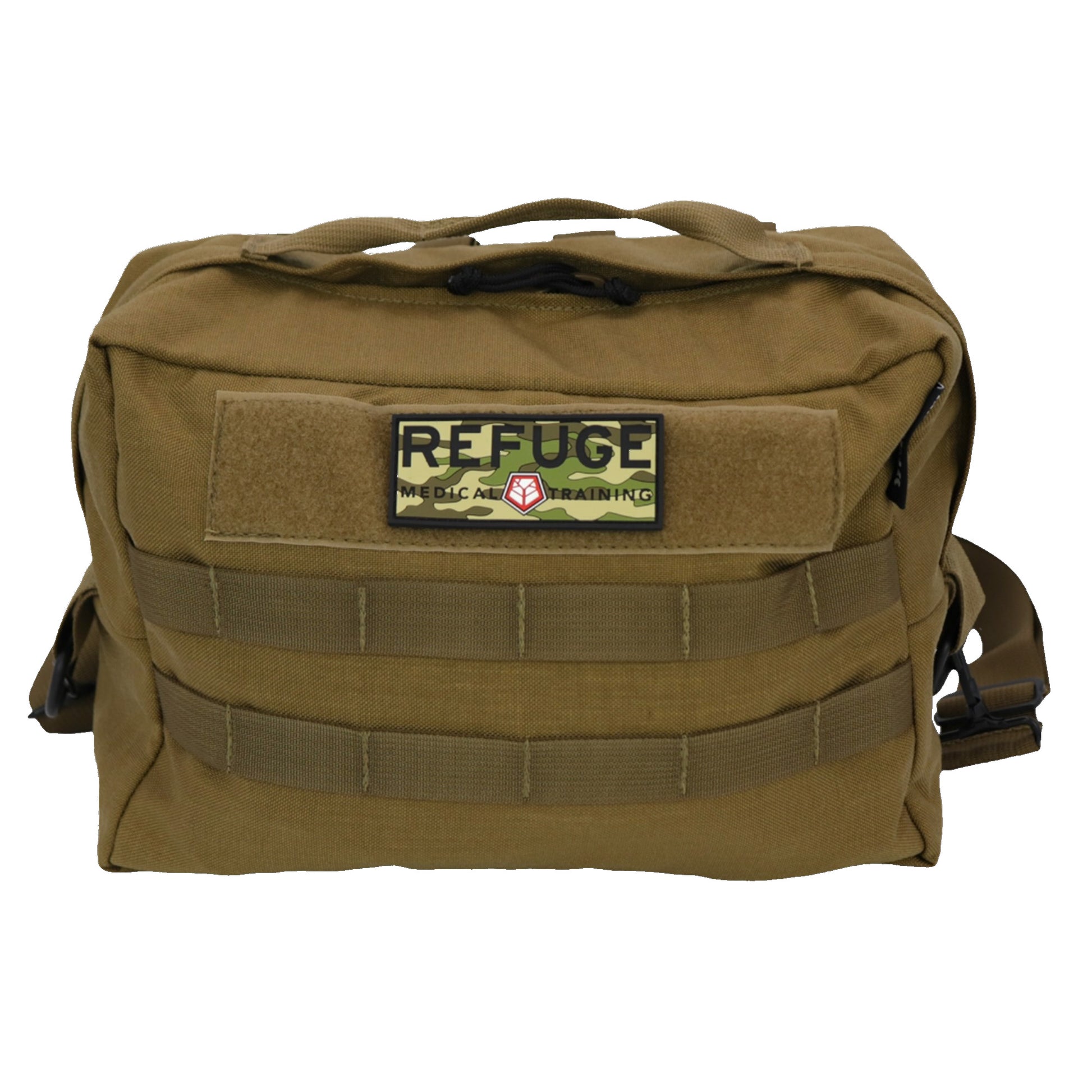 THE MASTIFF: PROFESSIONAL K9 HANDLER KIT - Coyote Tan Refuge Medical