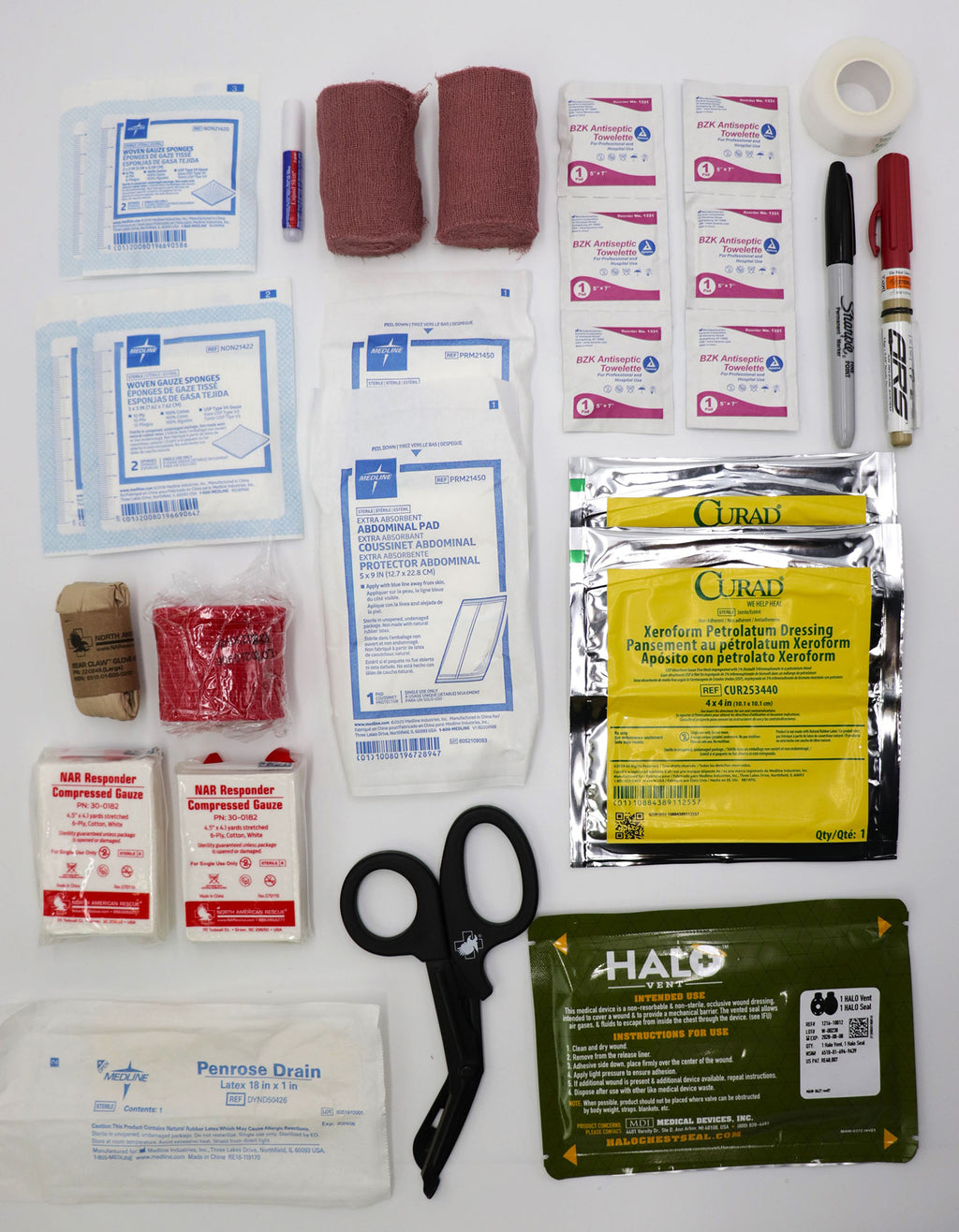 THE ROTTIE: BASIC K9 HANDLER KIT - Black Refuge Medical