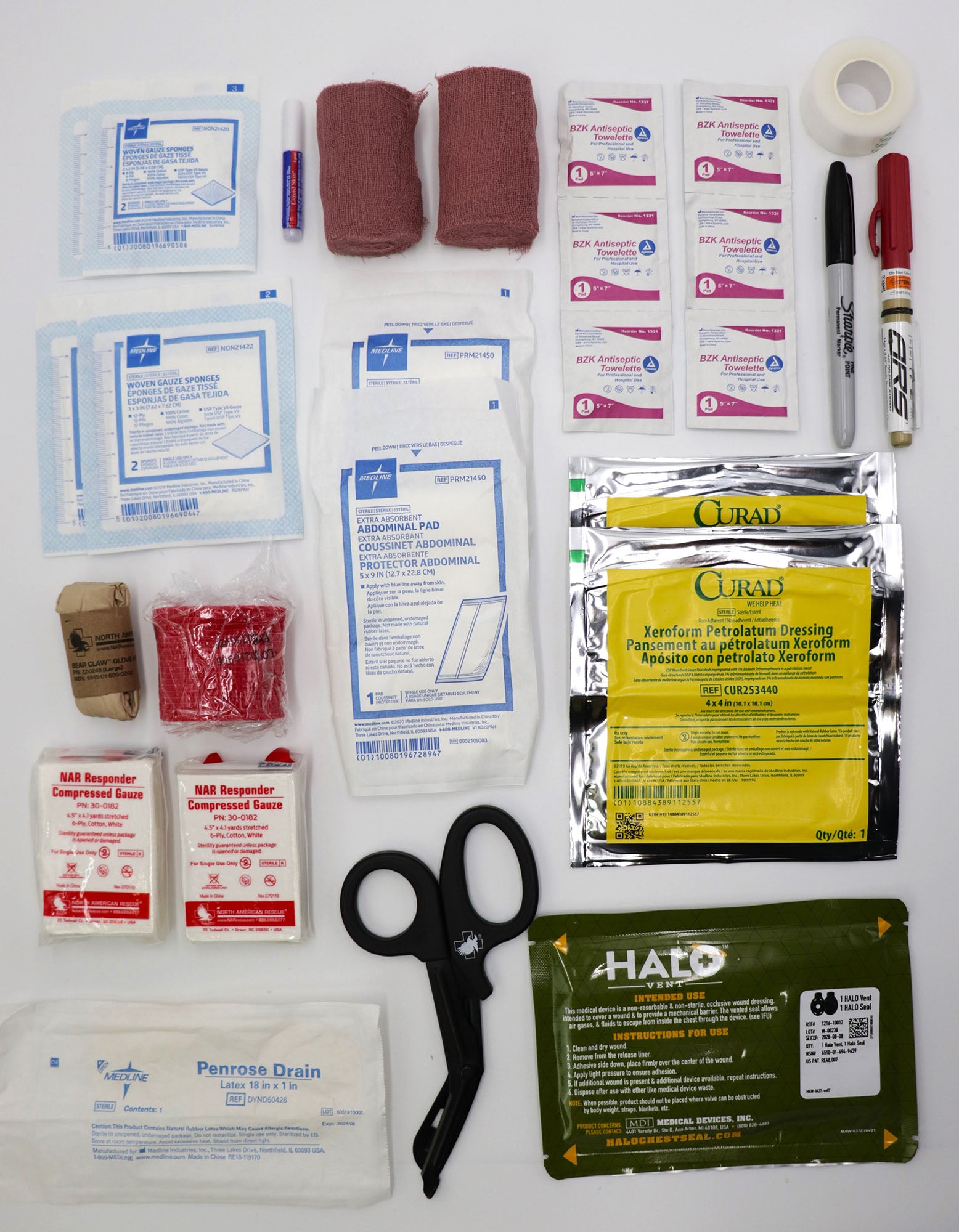 THE ROTTIE: BASIC K9 HANDLER KIT - Black Refuge Medical