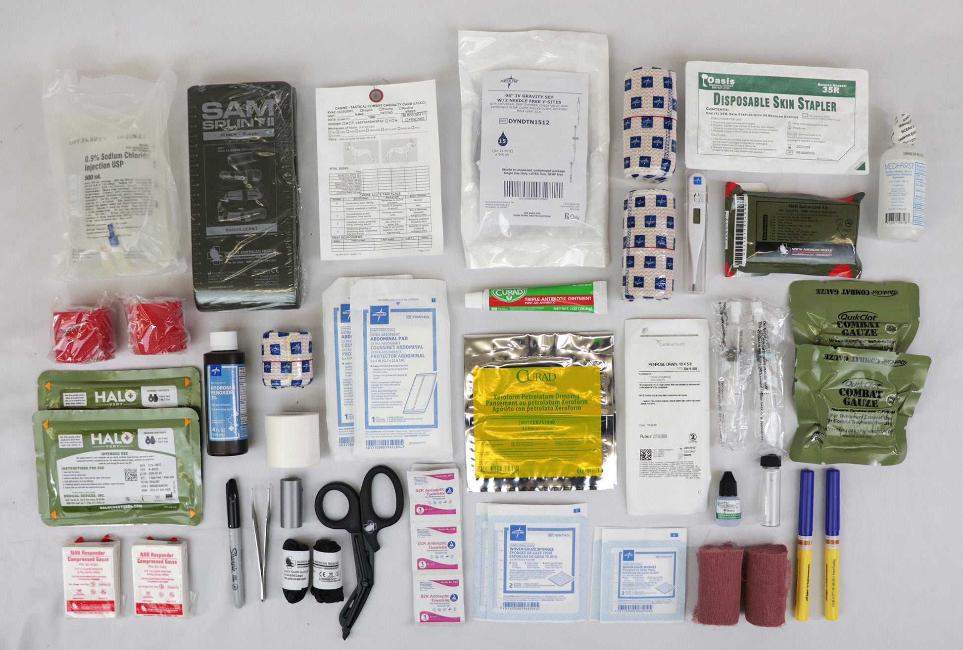 THE MASTIFF: PROFESSIONAL K9 HANDLER KIT - Black Refuge Medical