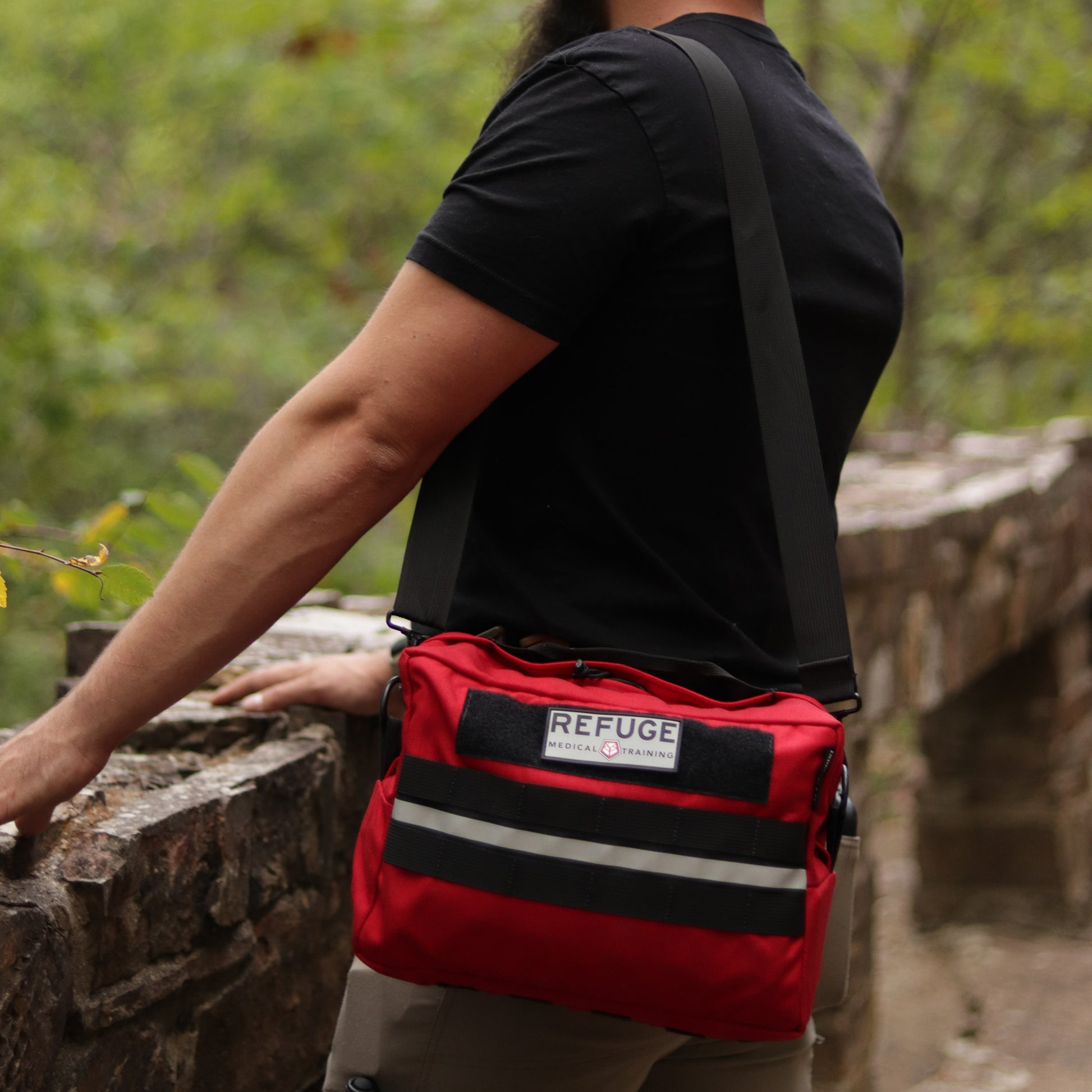 ADVENTURE BAG ONLY - Red Refuge Medical