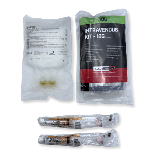 FT4 レセパBD+IVグッズセット IV START UP SET (FLUIDS NOW INCLUDED) (K9) – Refuge Medical