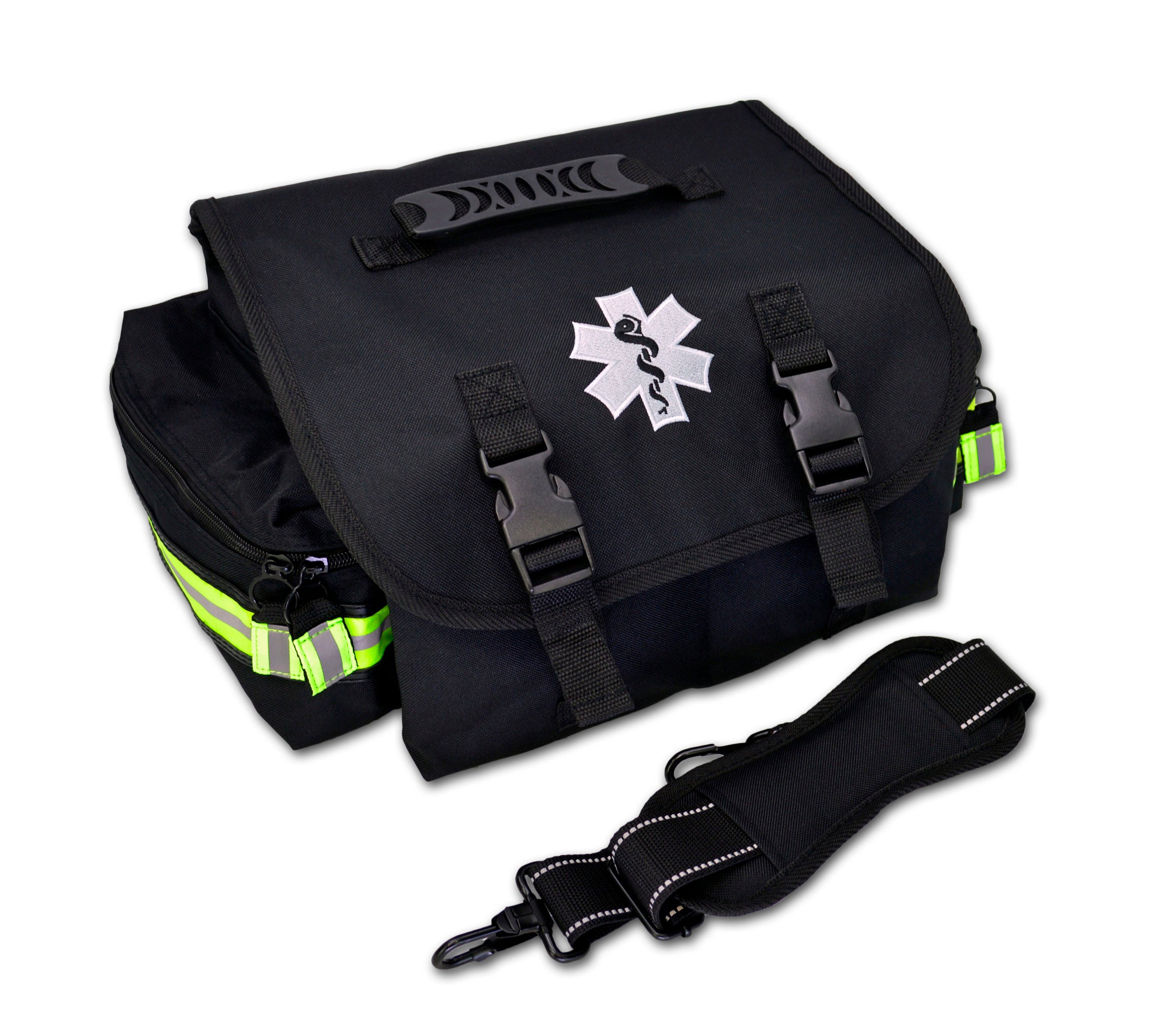 Refuge Medical OSHA Compliance Kit (OCK) First Aid Kit - Black