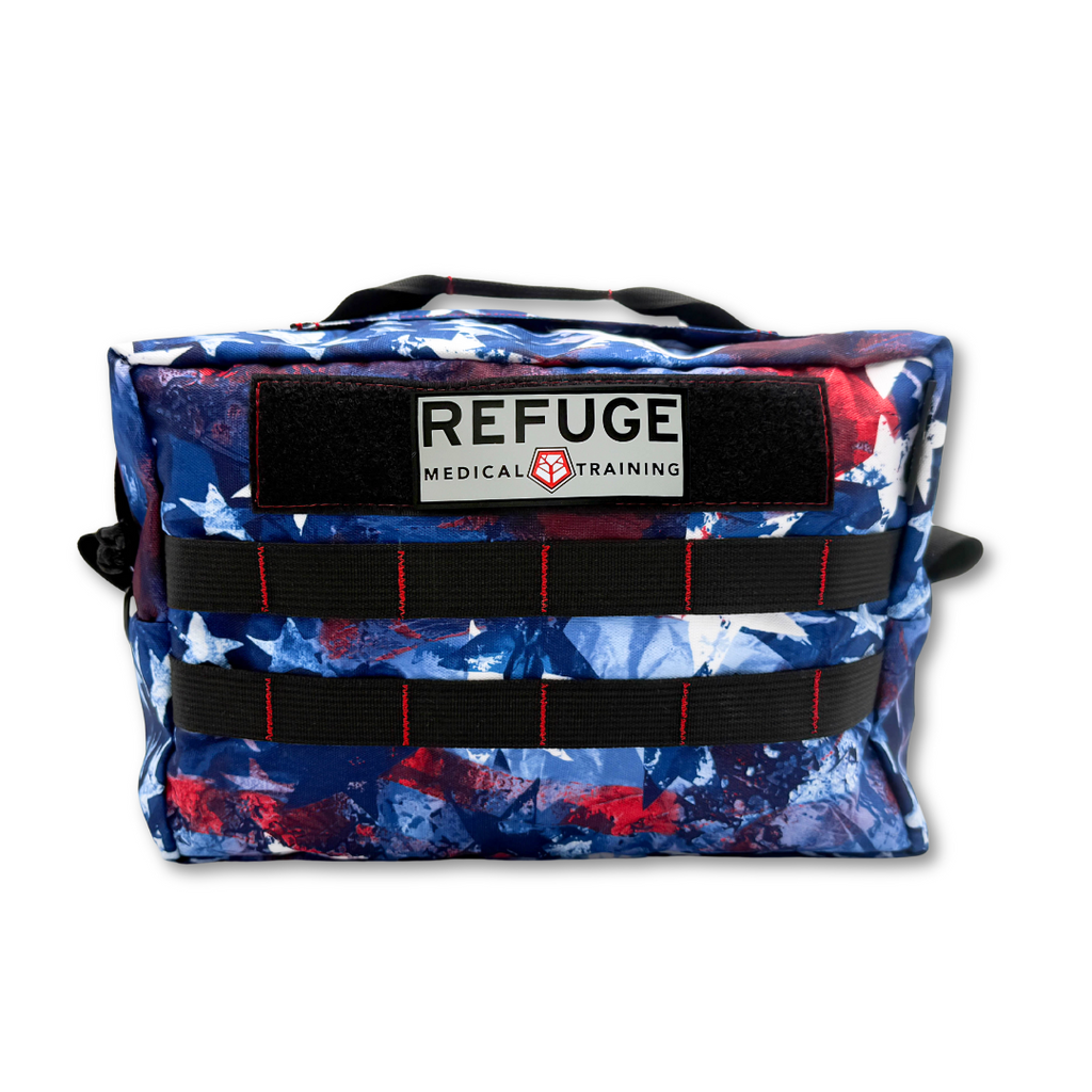 ADVENTURE BAG - LIBERTY COLLECTION - Default Title Refuge Medical