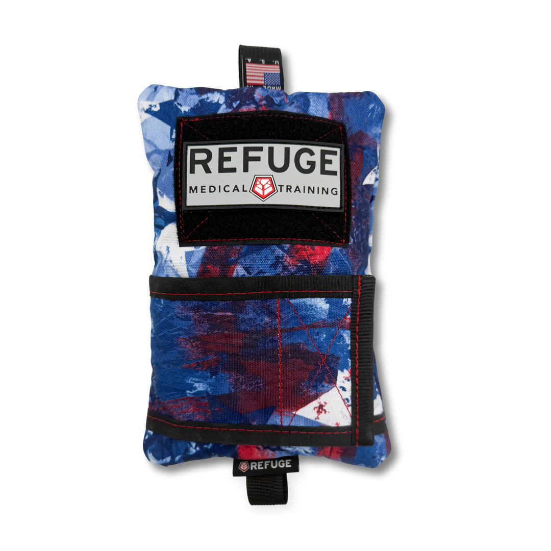 BOO-BOO BAG ONLY - Red Bags Refuge Medical