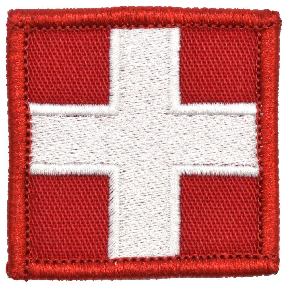 MEDIC CROSS PATCH - Default Title Patch Refuge Medical