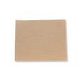 Rectangular piece of Moleskin on a white background