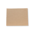 Rectangular piece of Moleskin on a white background
