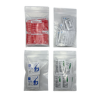 Refuge Medical OCK Wipes inside a Poly Bag