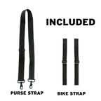 Refuge Medical M.A.G Bag - purse strap and bike strap included