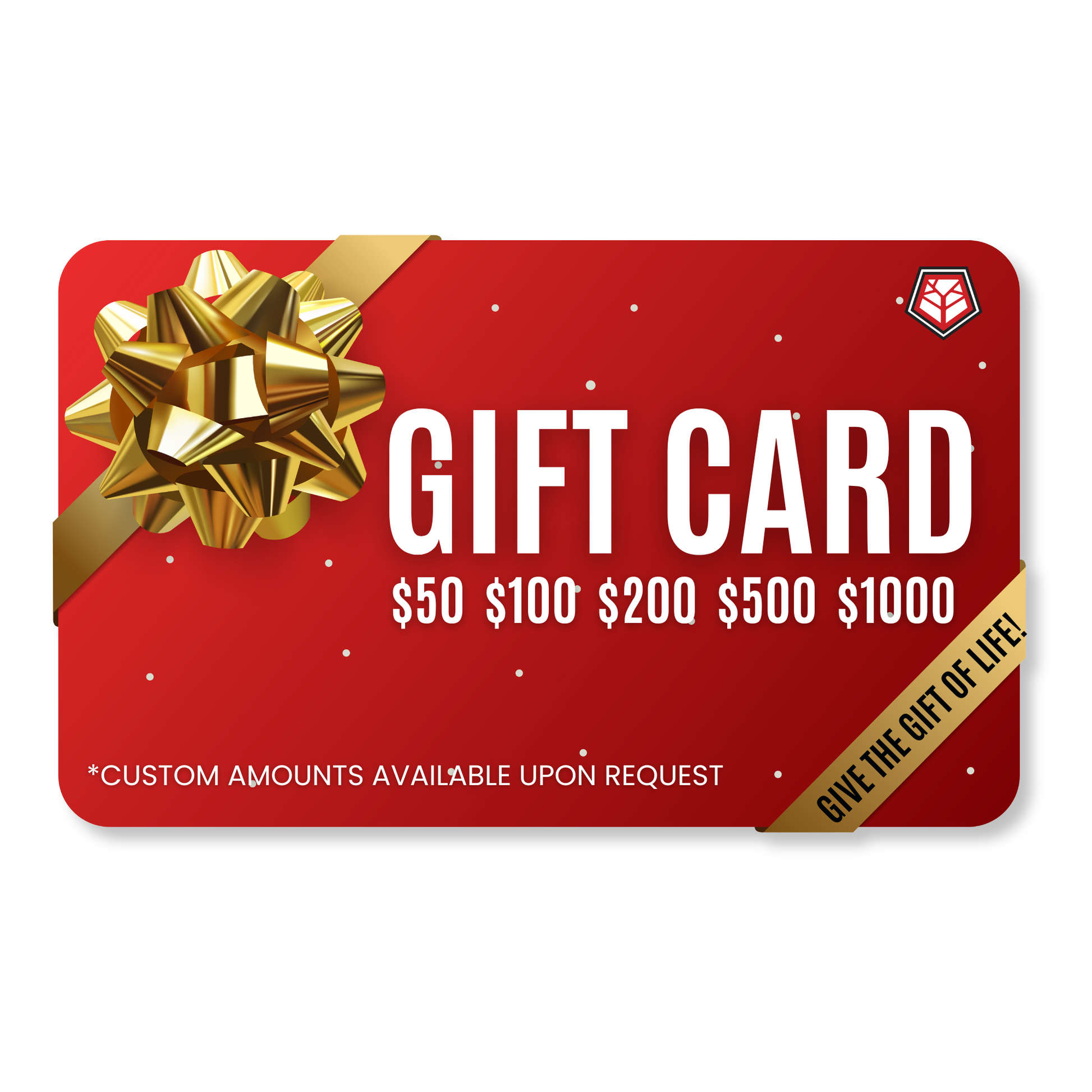 REFUGE MEDICAL GIFT CARD