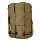Refuge Medical Rottie K9 first aid kit - Coyote Tan (back)