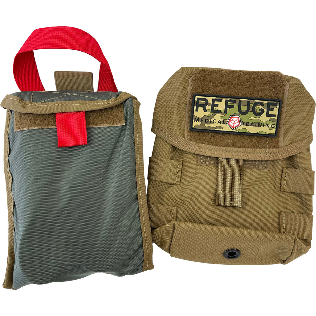 THE ROTTIE: BASIC K9 HANDLER KIT - Black Refuge Medical